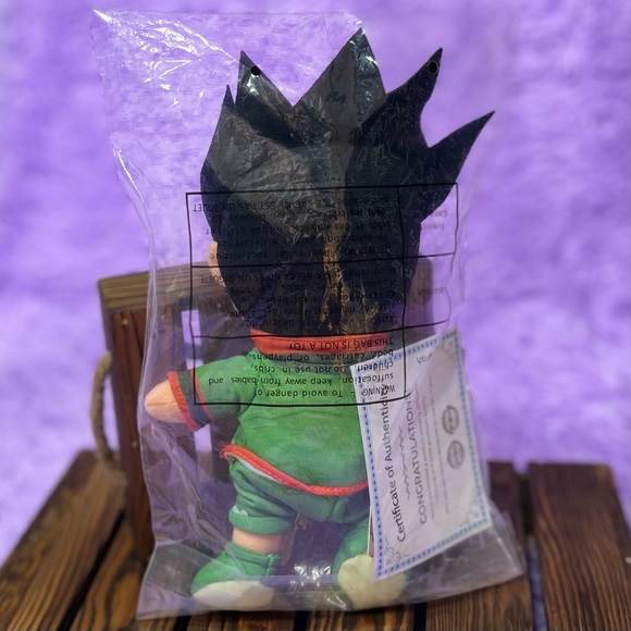 Hunter X Hunter Gon Plush Toy Doll - Picture 4 of 7